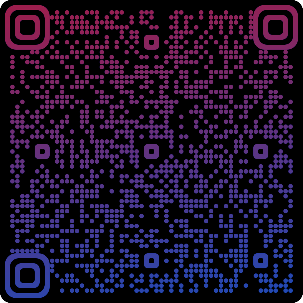 Telsim eSIM Australia QR code with pink gradient color